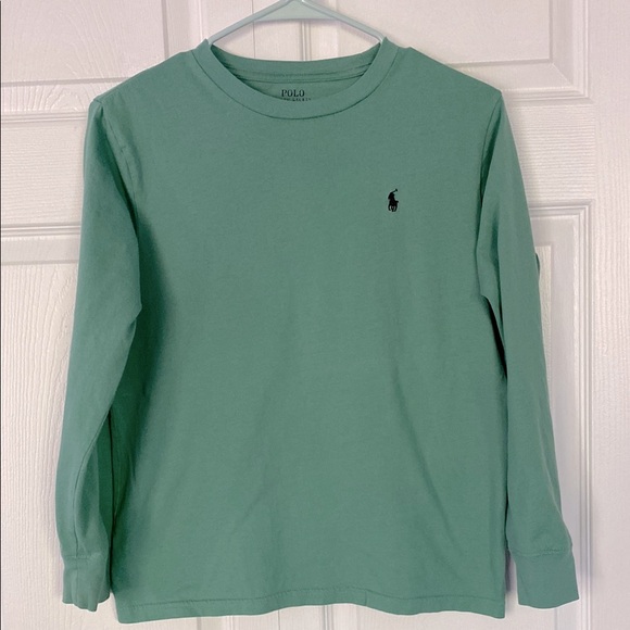 Polo Ralph Lauren Other - Polo Ralph Lauren Long Sleeve Shirt Green Cotton size L